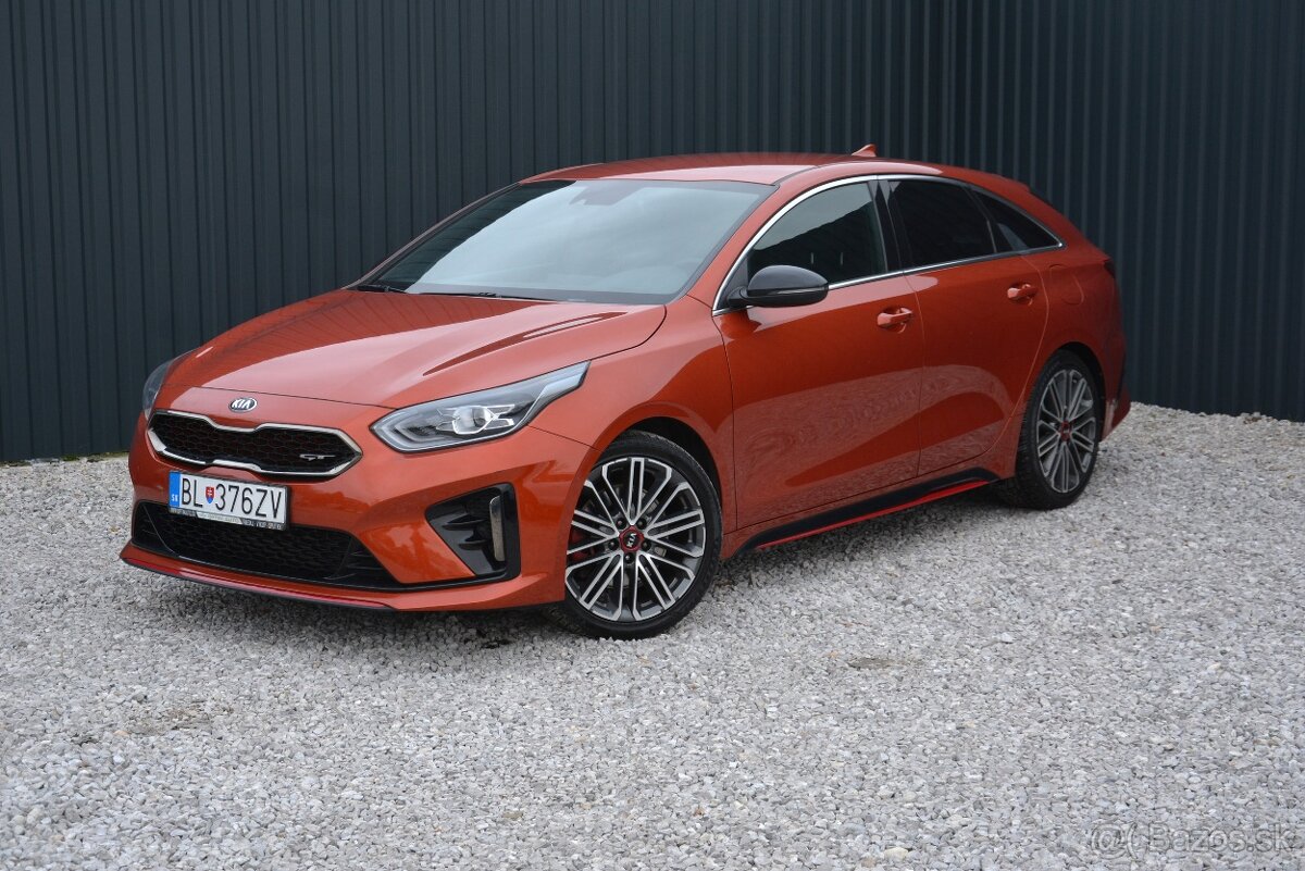 KIA Pro_cee’d 1.6 T-GDI V záruke SR 1. majitel Top Stav