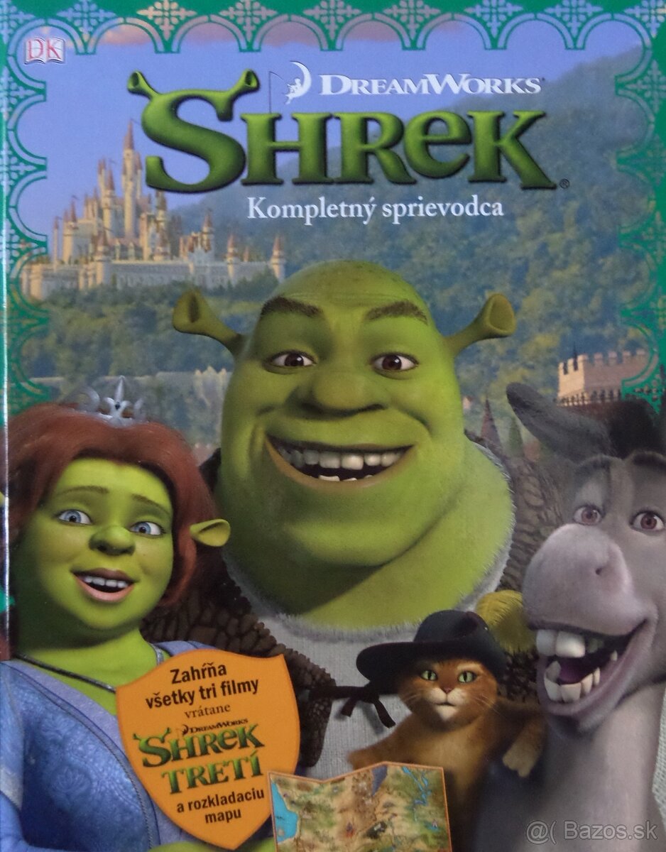 Shrek - Kompletný sprievodca