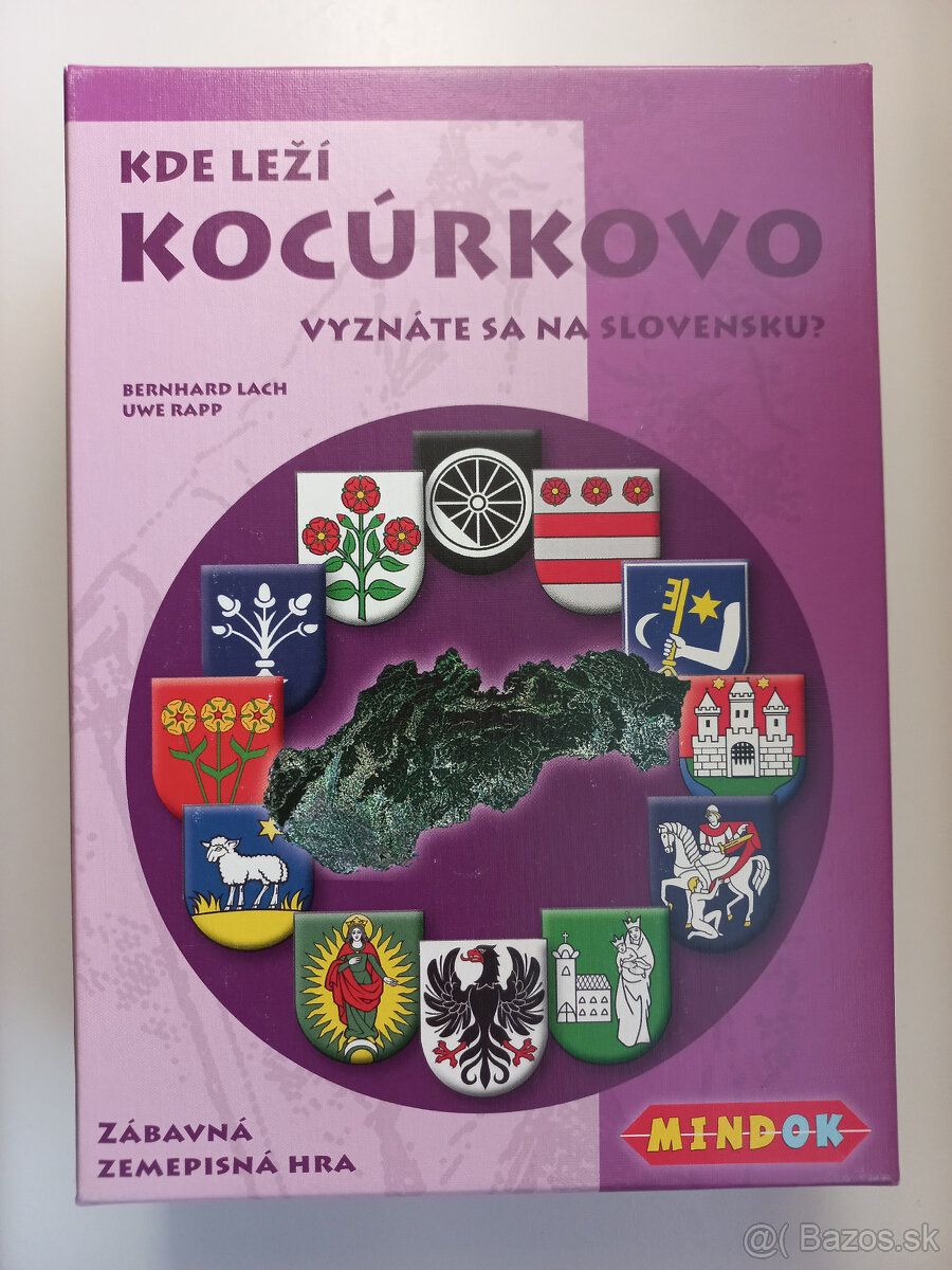 Hra Kocúrkovo