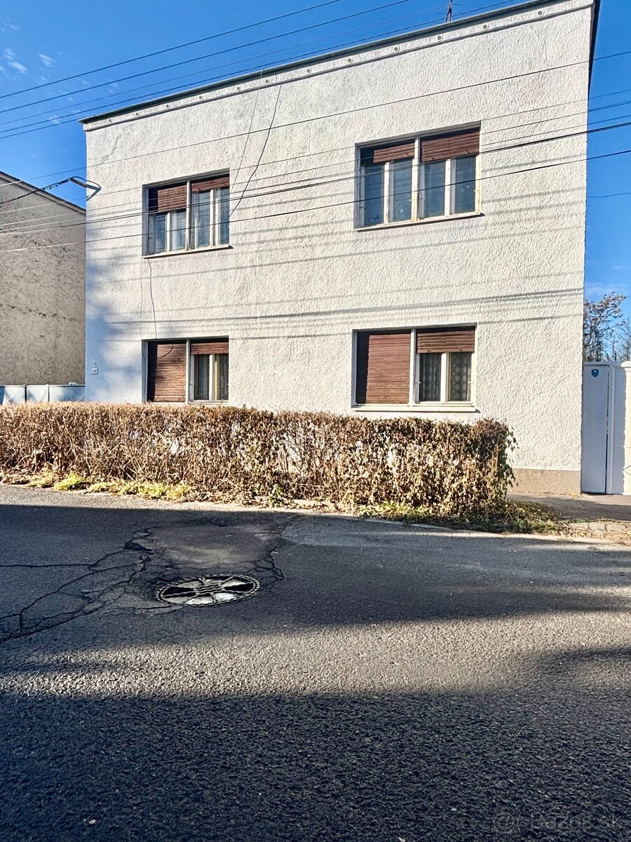 Na predaj rodinný dom blízko centra mesta Lučenec