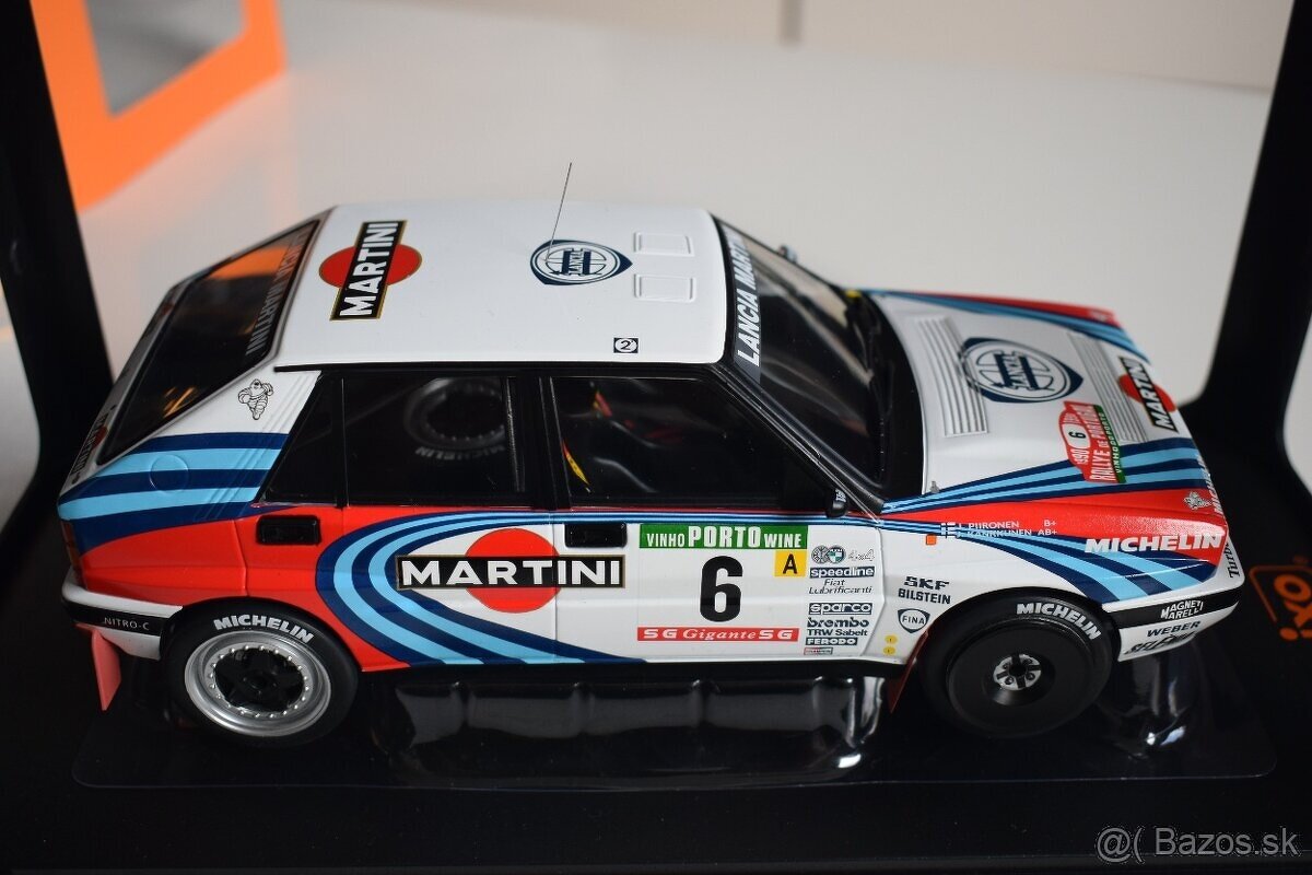 1:18 LANCIA DELTA INTEGRALE