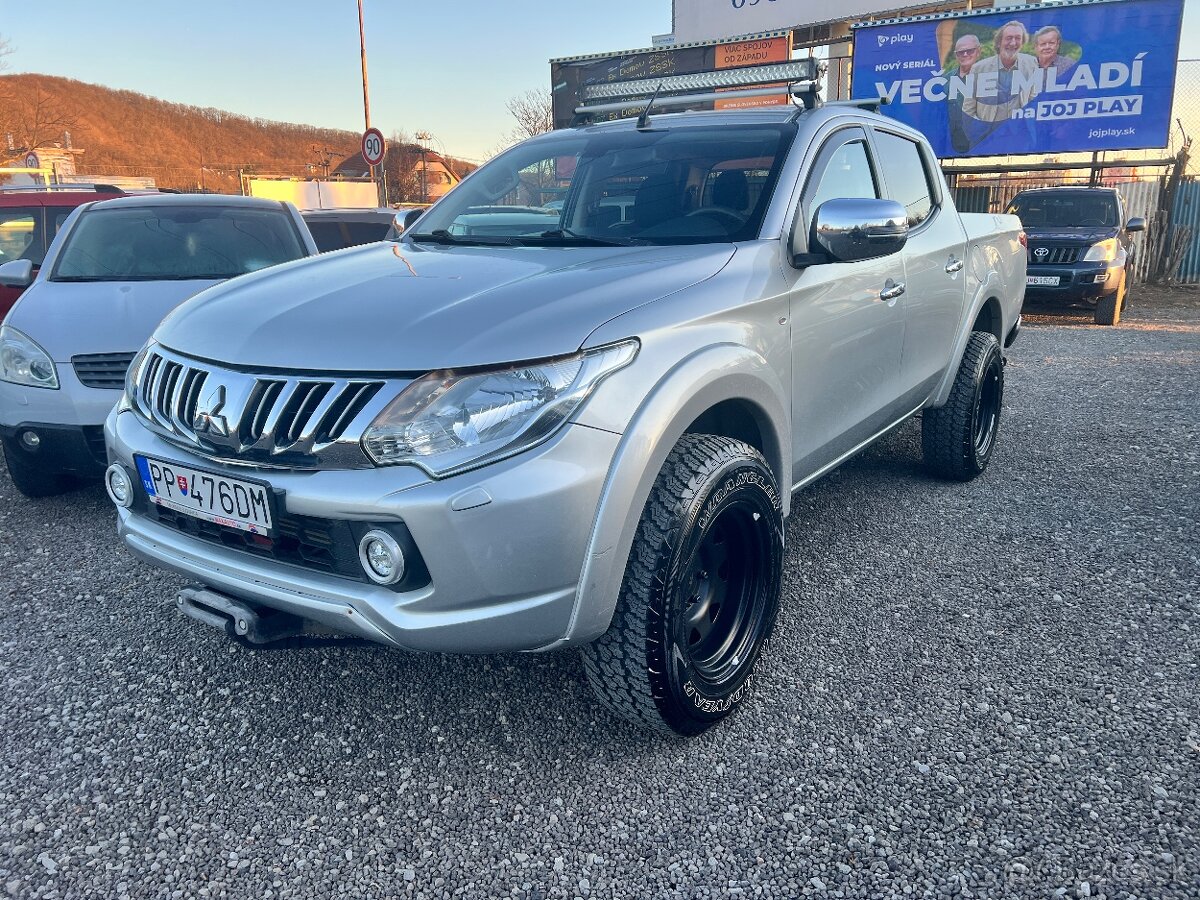 Mitsubishi L200