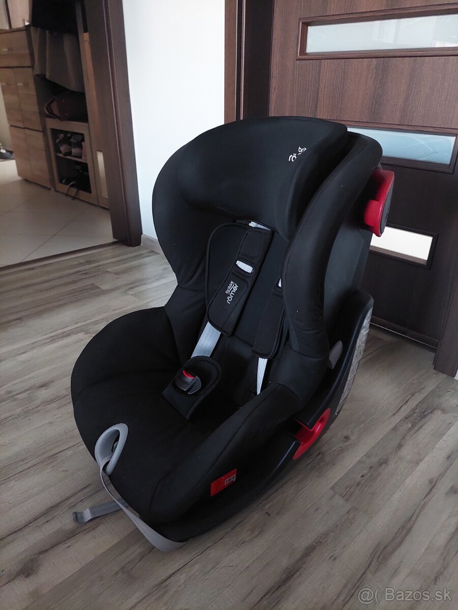 Autosedačka Britax Romer King II 9-18kg