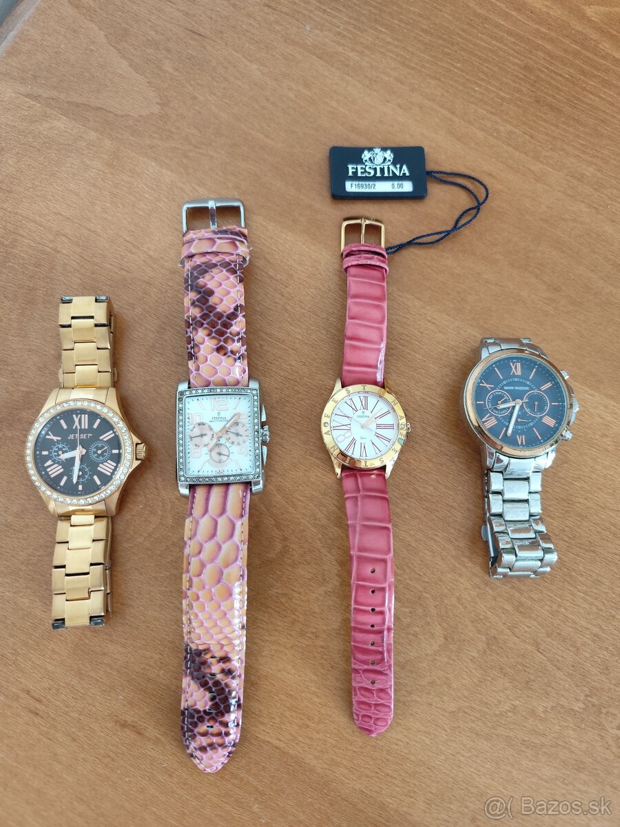 Hodinky Festina a iné