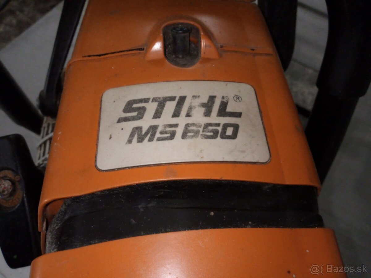 Motorová píla STIHL MS650