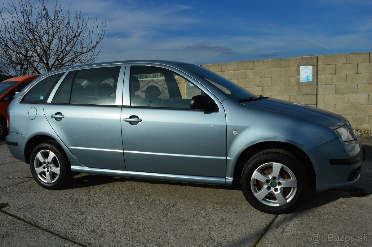 ŠKODA FABIA KOMBI 1,4TDI 59kW 186337km 2006