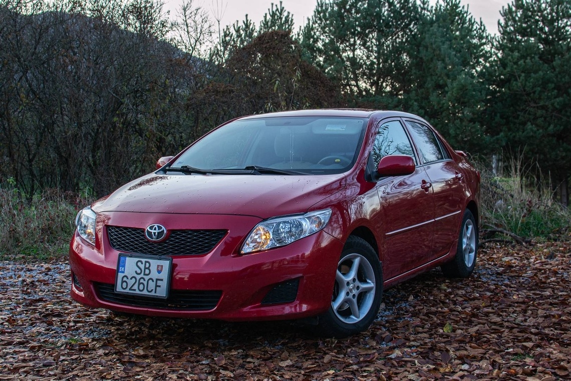 Toyota Corolla sedan 1.8 i LPG 2008