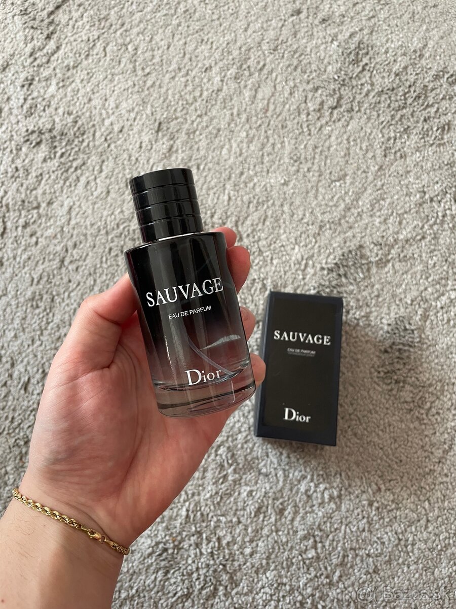 Dior sauvage parfém 100ml