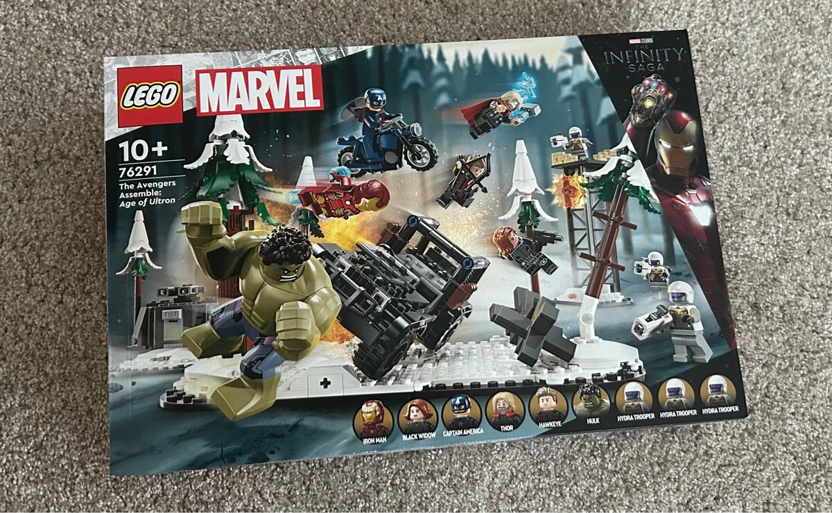 LEGO Marvel 76291