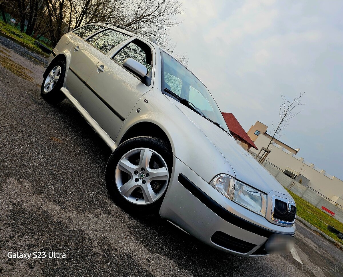 Škoda octavia Combi 1.9 tdi 4x4