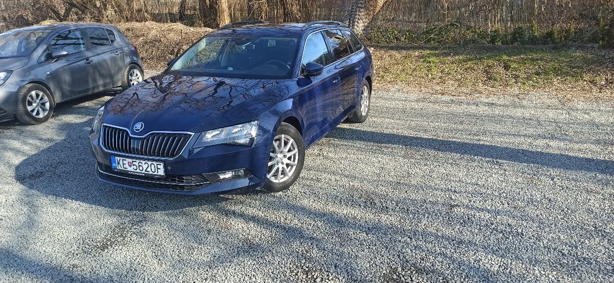 Škoda Superb 3 combi 2.0 DSG 2017