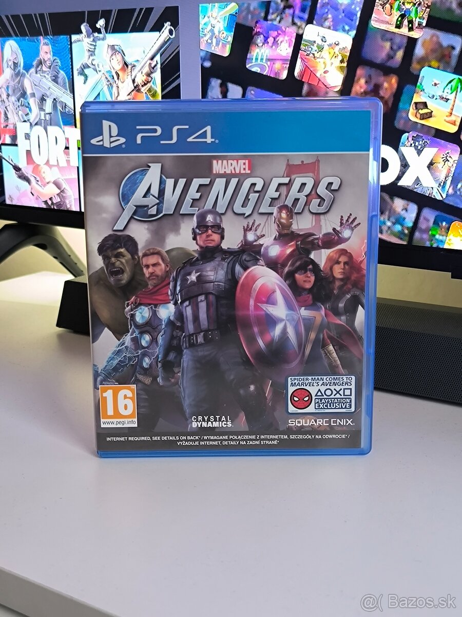 PS4 MARVEL AVENGERS