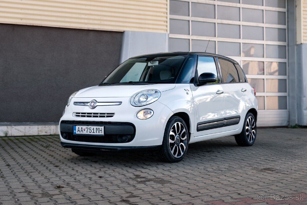 Fiat 500L 1.4 benzín