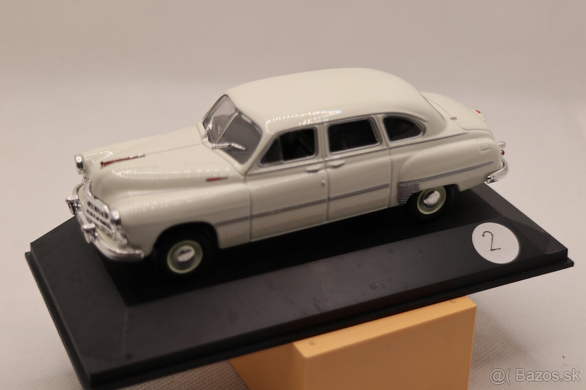 Modely vládnych automobilov 1:43