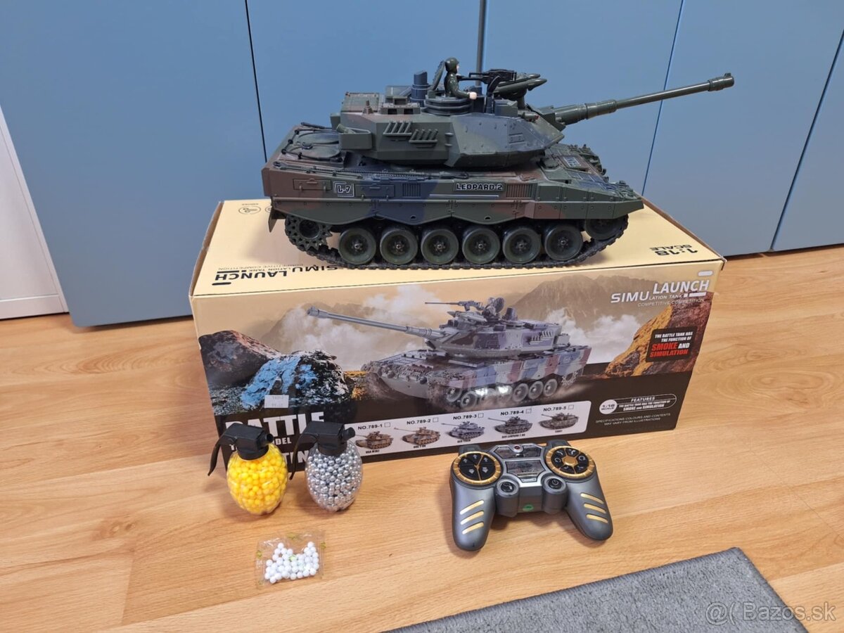 RC Leopard 2 tank