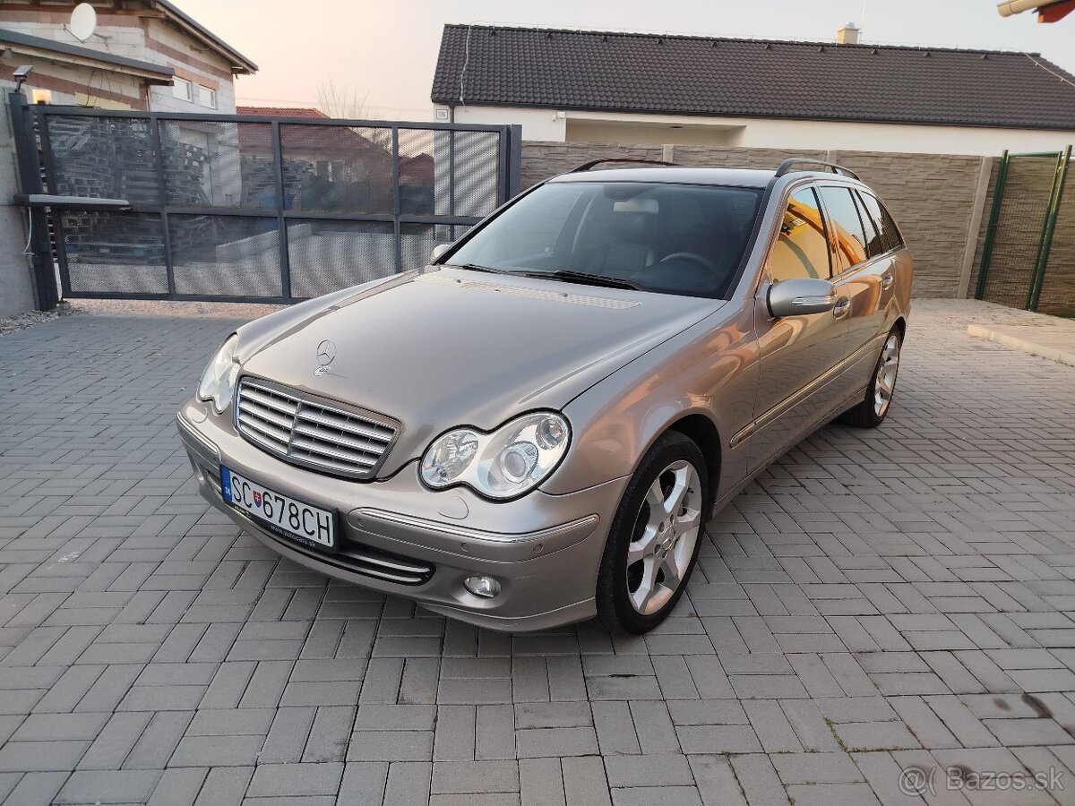 Mercedes W203, 320CDI, automat, 2007