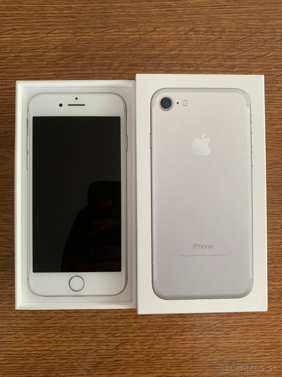 iPhone 7 silver 128 GB