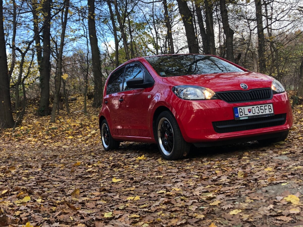 Škoda citigo 1.0 55kw 2013