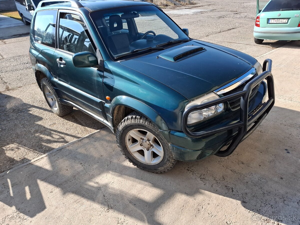 Suzuki grand vitara 2,0d