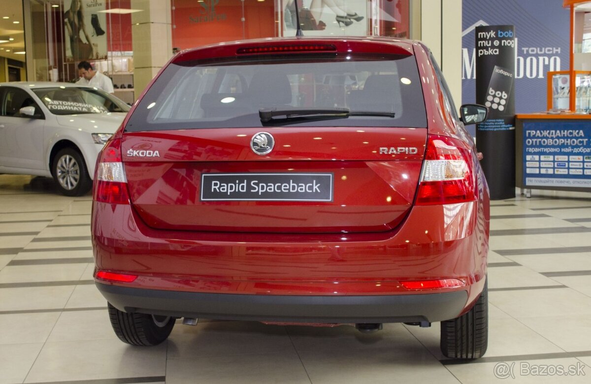 skoda rapid spaceback kufrove  dvere