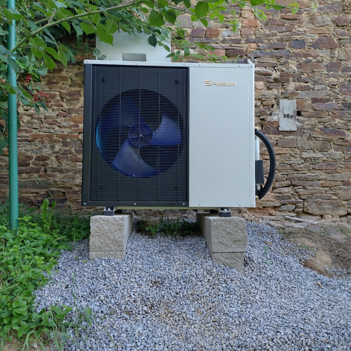 Tepelné čerpadlo Sprsun R32 16 kW Monoblok