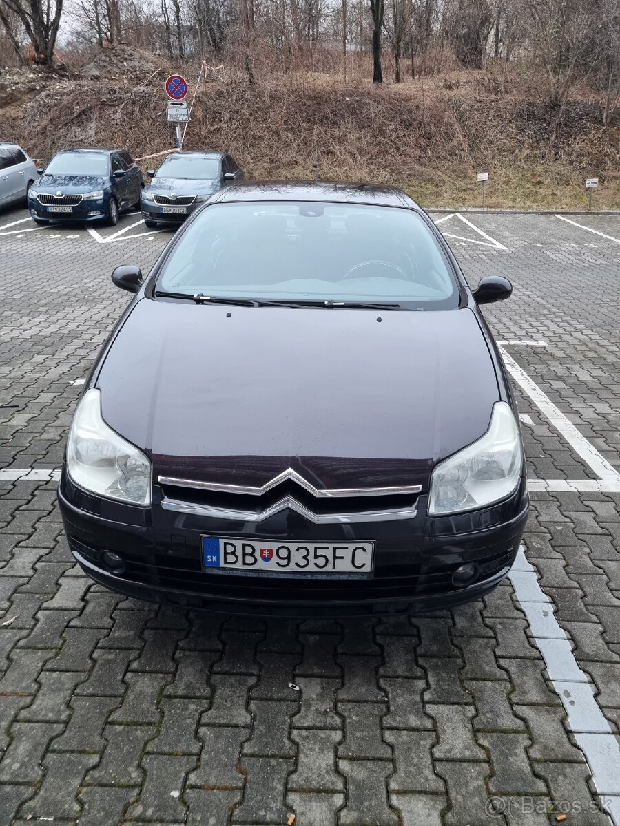 Predám Citroën C5 1.6HDi 80kw