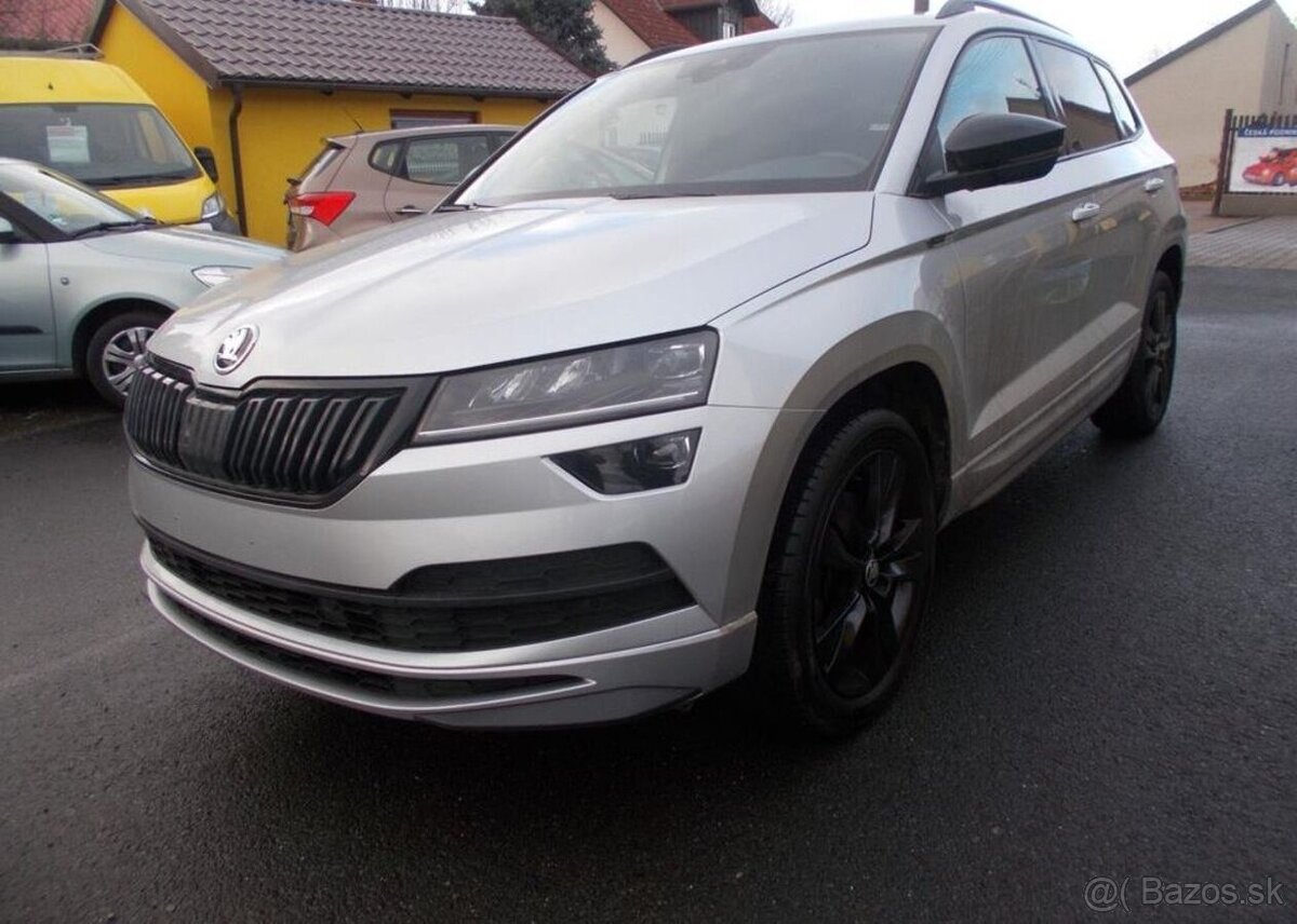 Škoda Karoq 2,0TDI Sport Line 4X4 automat nafta automat