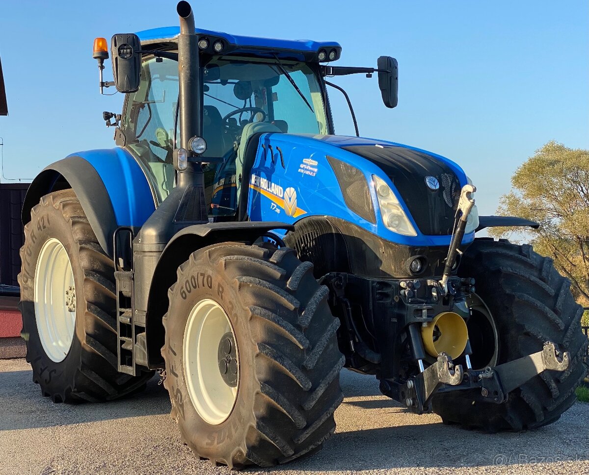 Kolesový traktor New Holland T 7.315