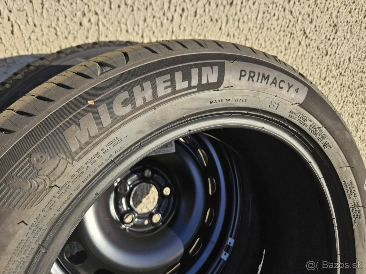 Nové letné pneu 205/55 R17 Michelin Primacy 4