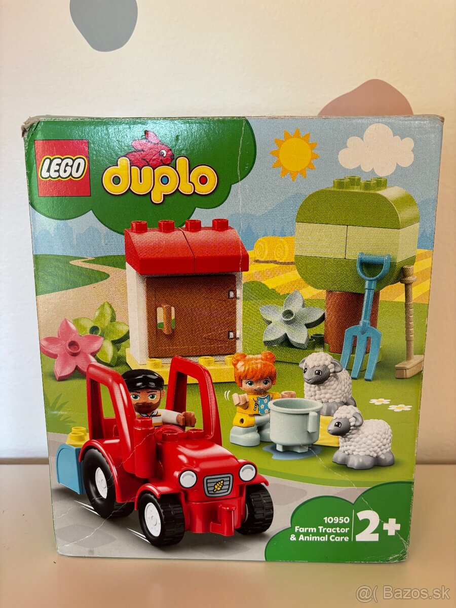 Lebo Duplo Traktor