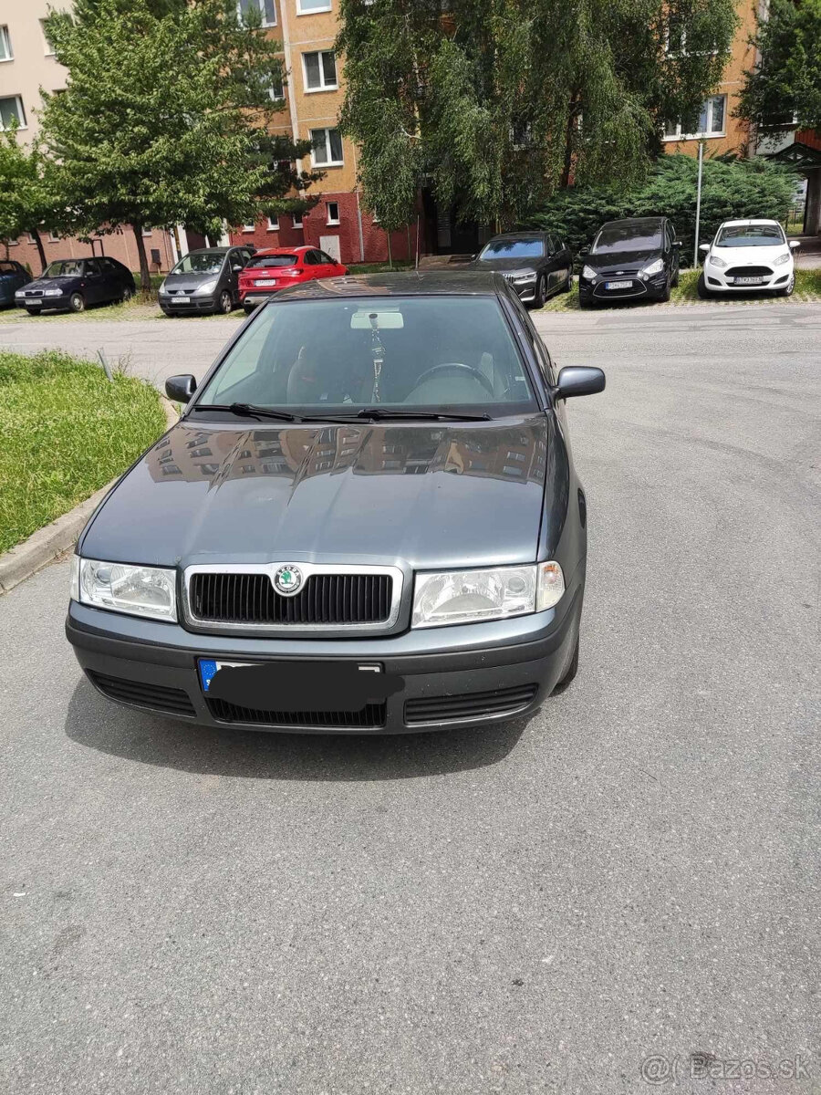 Škoda Octavia 1.6 MPI LPG s BRC