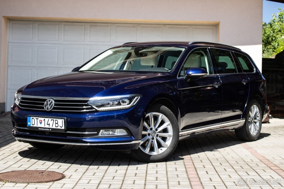 Volkswagen Passat Variant 2.0 TDI BMT Highline