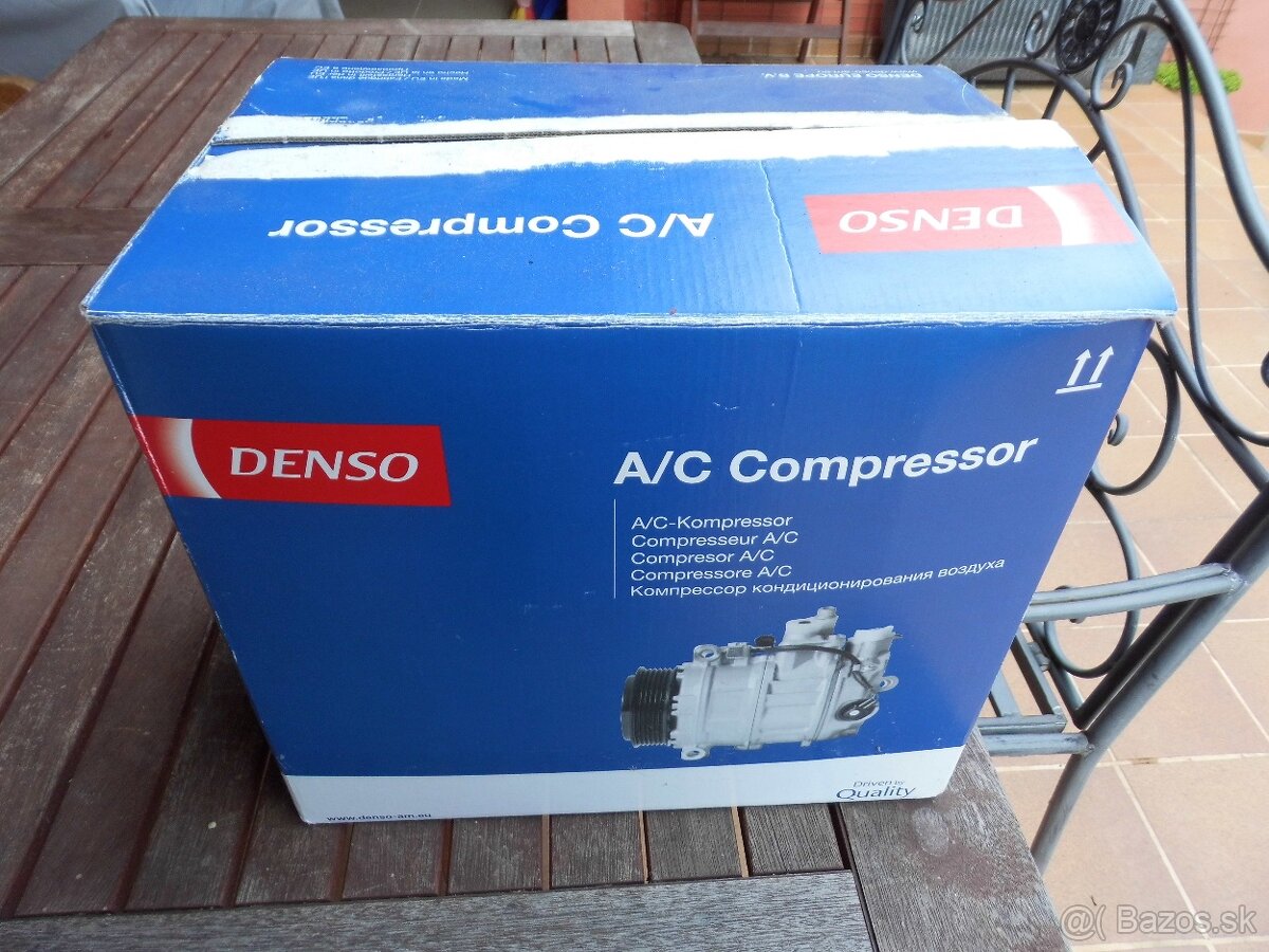 Kompresor klimatizácie Denso DCP32006 nový na VW