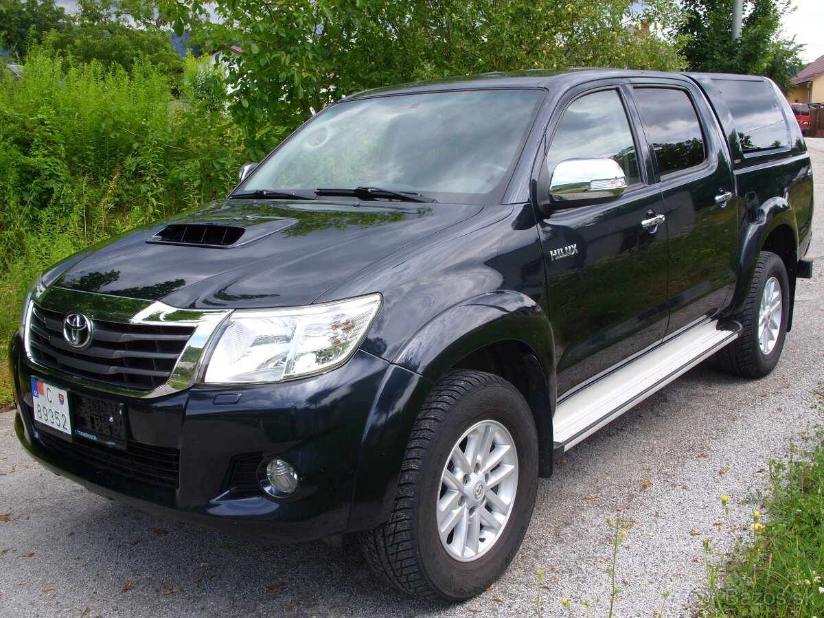 Toyota Hilux 3.0 D-4D 126Kw AT5