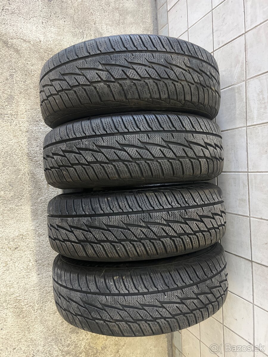 5x100mm R15 195/65 R15 zimne Matador