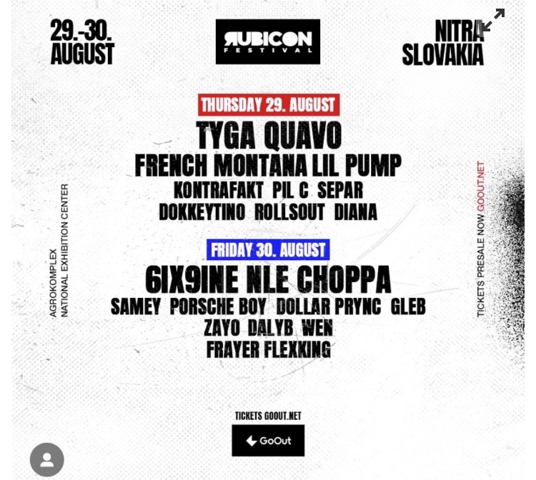 Rubicon festival 2024