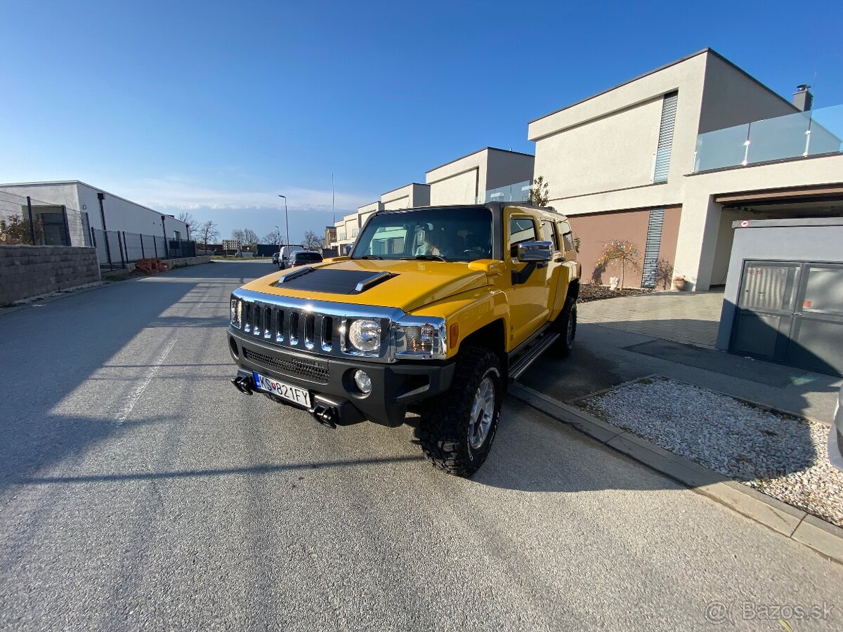 Hummer H3 Luxury