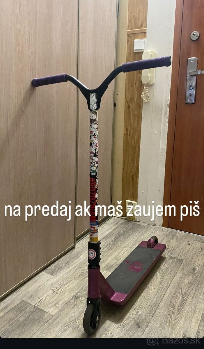 Predám freestyle kolobežku