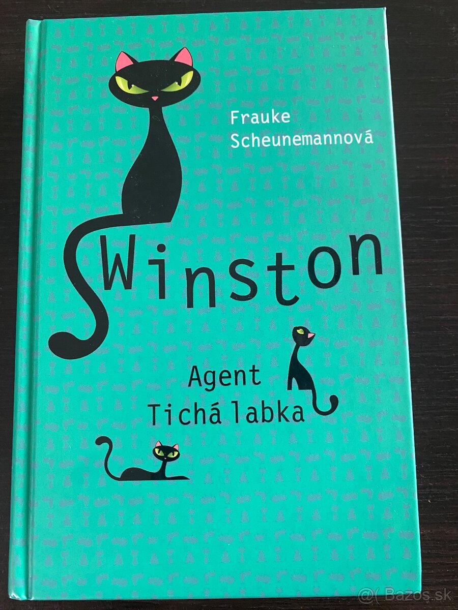 Winston Agent tichá labka