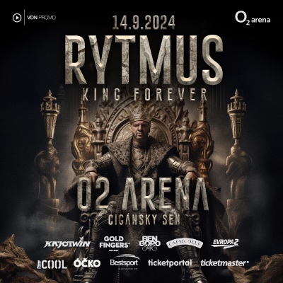 Rytmus - O2 Aréna 14. September