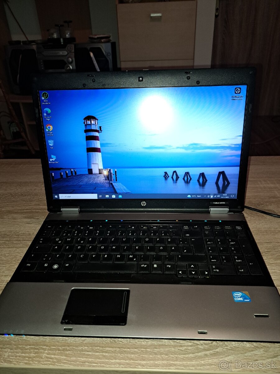 Notebook HP ProBook 6550b i5