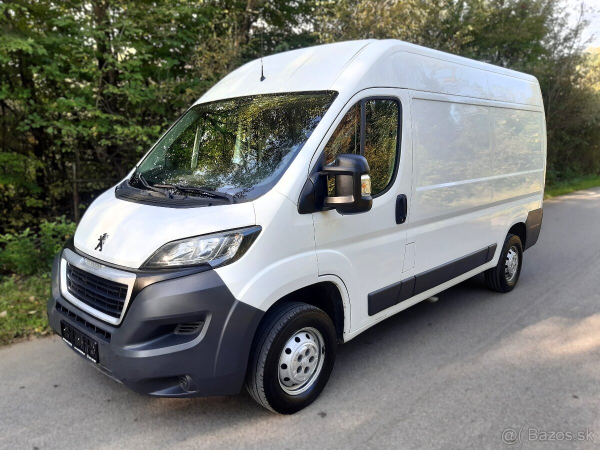 Peugeot Boxer 2.2 HDi 130k 335 L2 H2