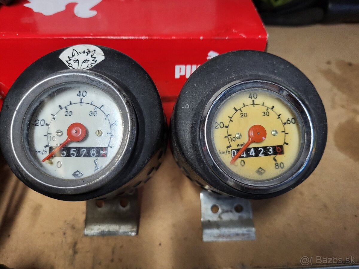 Babeta 210 tachometer