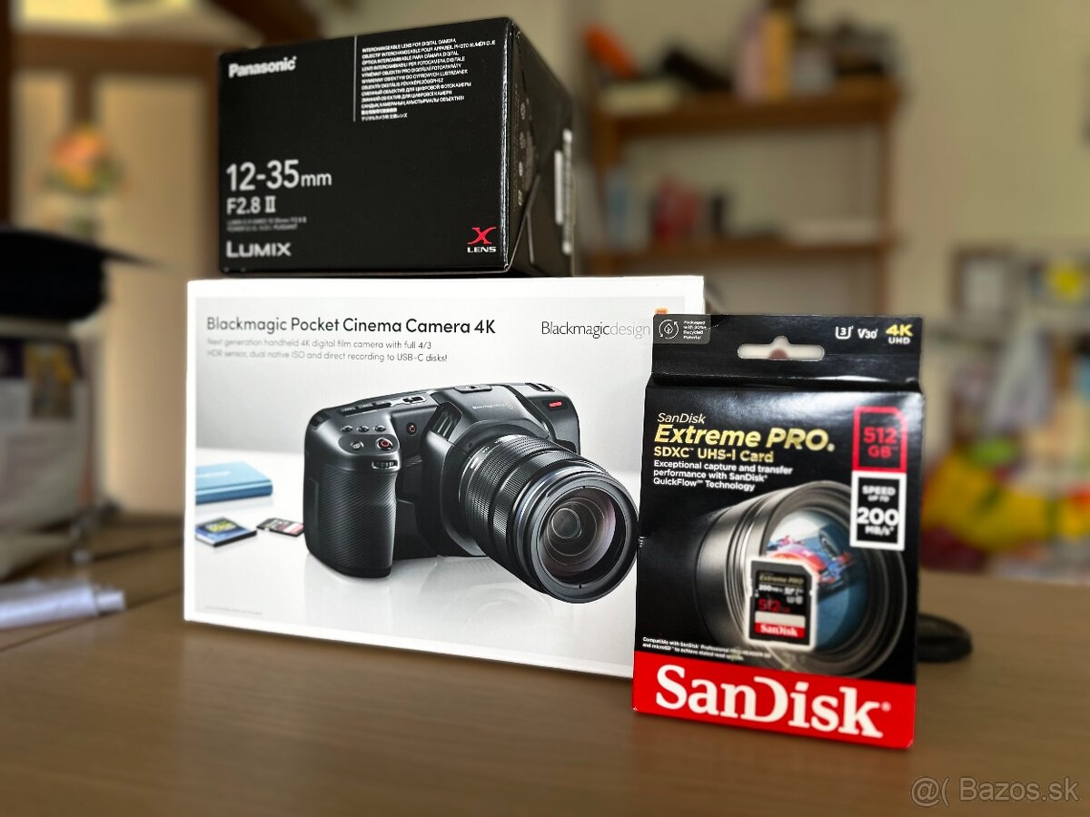 ŠPIČKOVÝ NATÁČACÍ SET BLACKMAGIC za 2400 EUR