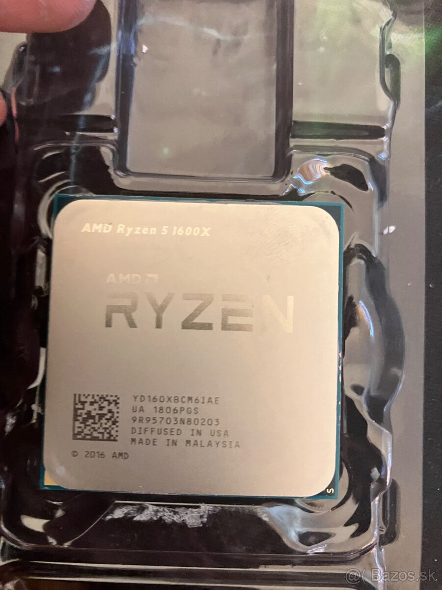 Amd Ryzen 5 1600x