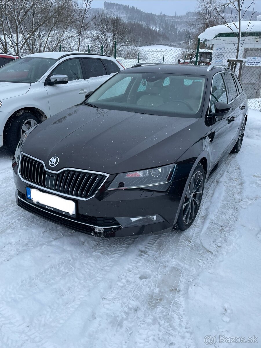 Škoda superb 3