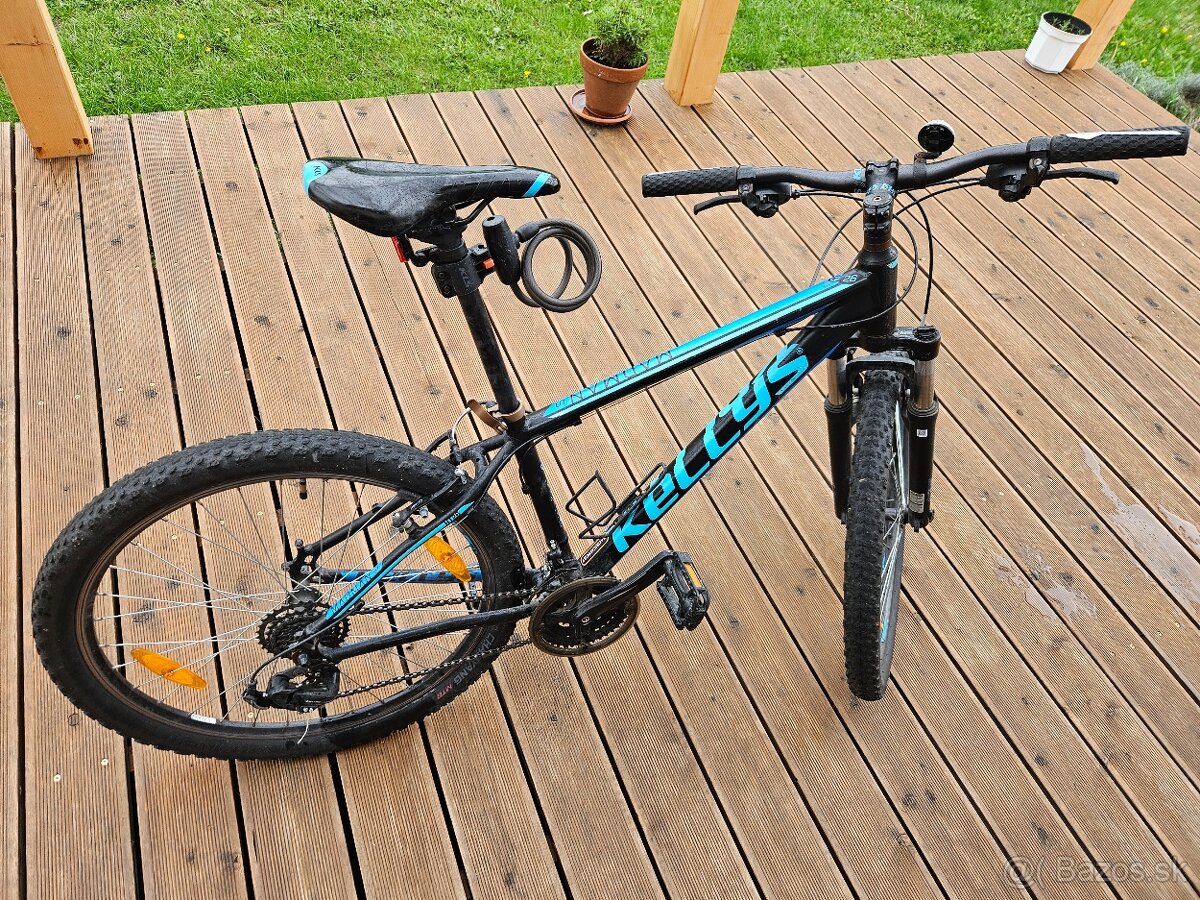 Detský hroský bicykel Kellys Madman 26 XS