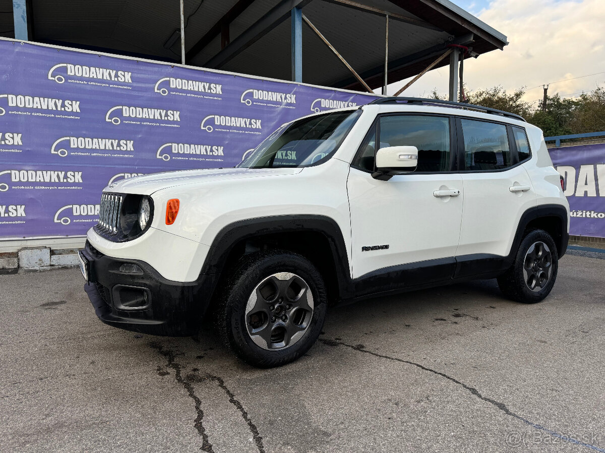 Jeep Renegade 2.0 MJT 140 Longitude 4WD