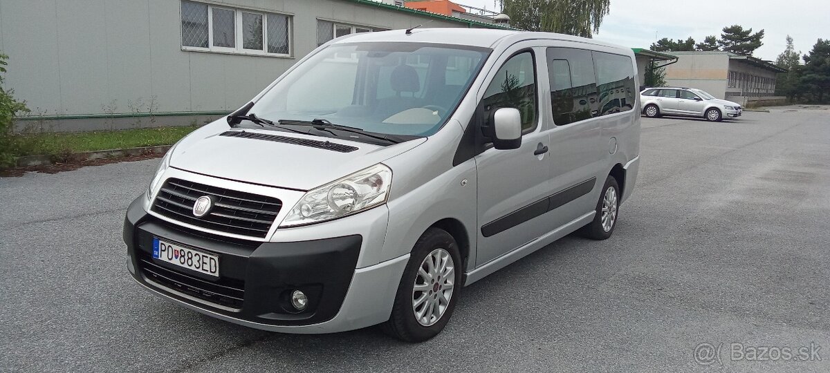 FIAT SCUDO 2,0 multijet EURO 4