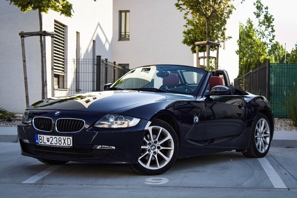 BMW Z4 Cabrio 2.0i M Packet - TOP stav